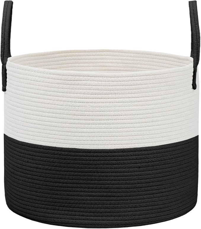 115L Extra Large Blanket Basket by JMvicyroam