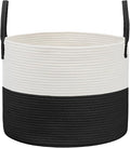 65L Extra Large Blanket Basket for Living Room by JMvicyroam