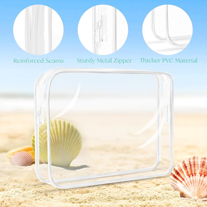 5 Pack Travel Bottles for Toiletries, 3.4oz TSA Approved Travel Size Containers - Image 5