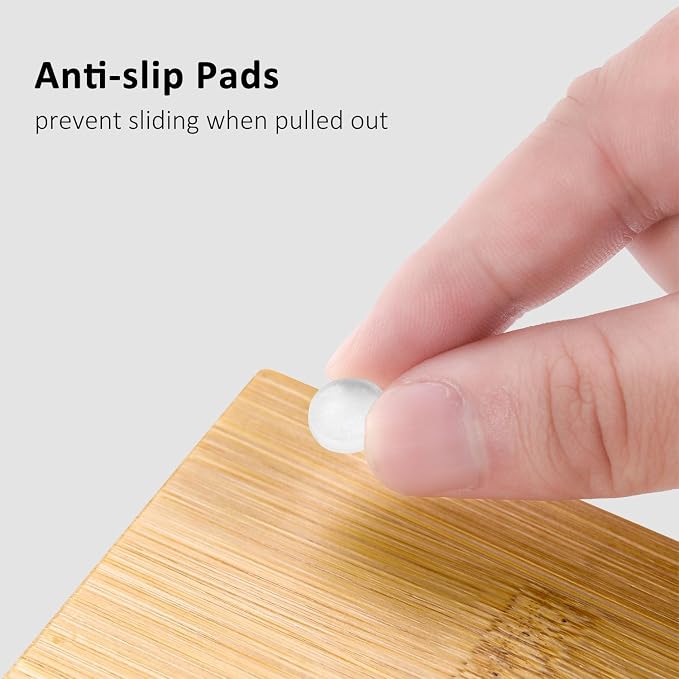 Bamboo Disposable Face Towel Holder Compatible - Image 5