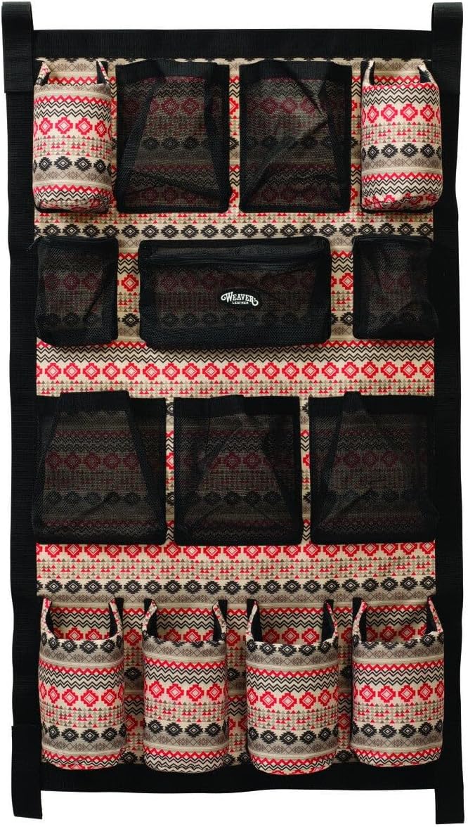 Weaver Leather Trailer Grooming Bag - Image 9