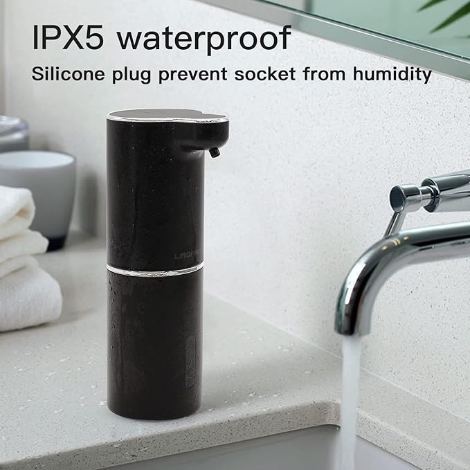 LAOPAO Automatic Foaming Hand Soap Dispenser Touchless Foam Soap Dispenser - Image 5