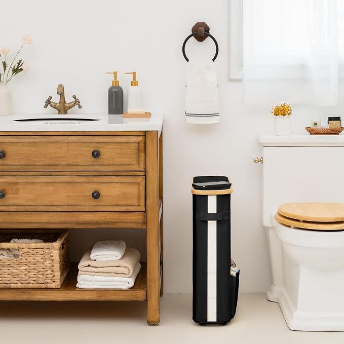 StorageWorks Toilet Paper Storage Baskets - Image 6