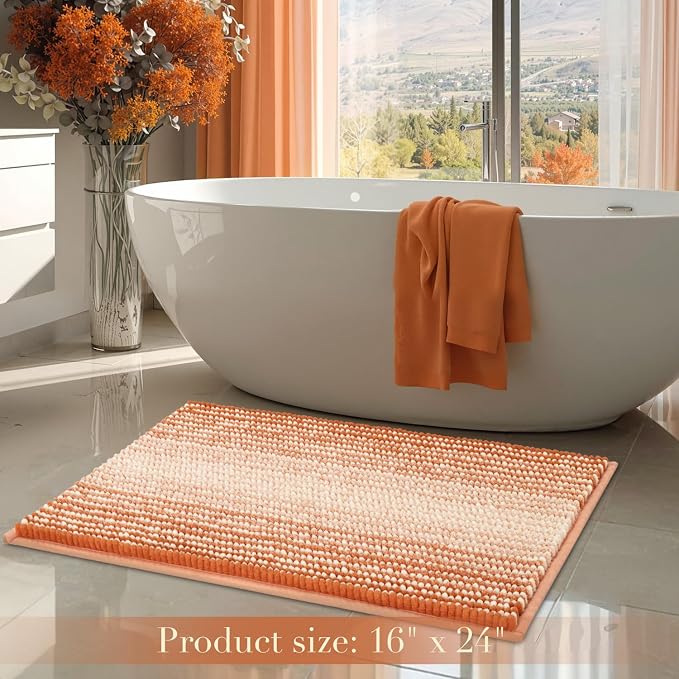 BSICPRO Bathroom Rugs, Bath Mat Rug - Image 6