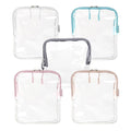 BORSALI TSA Approved Toiletry Bag by Borsali