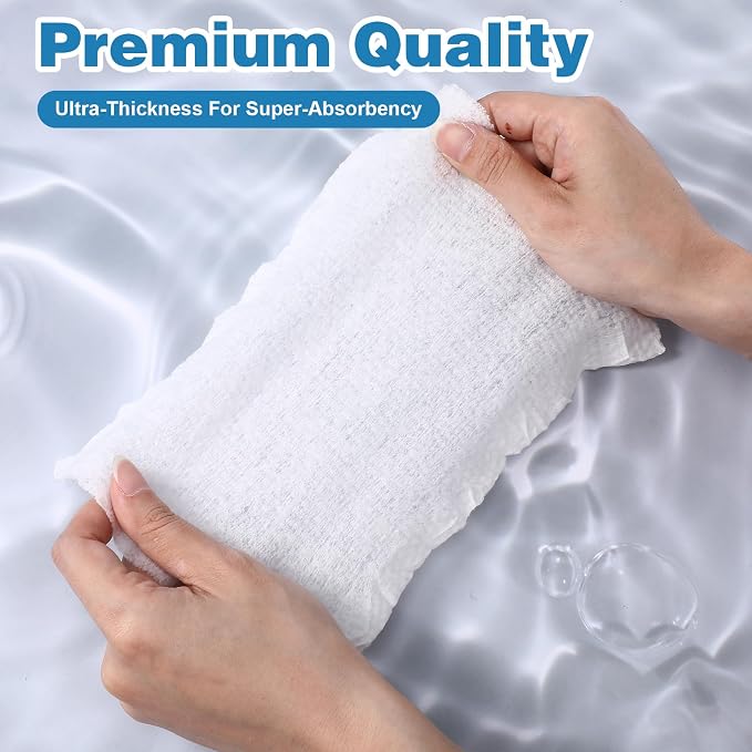 140 Pack Disposable Compressed Face Towels - Image 7