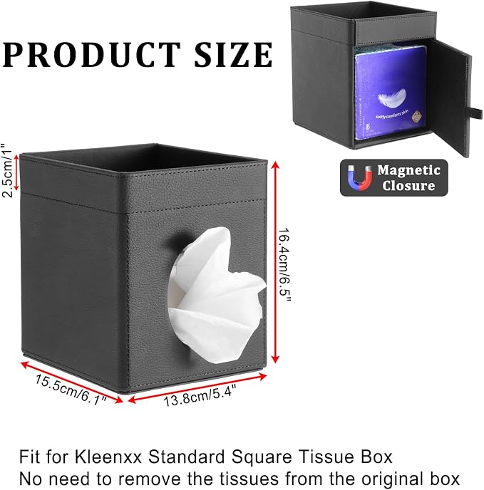 Sumnacon Square Tissue Box Cover - Image 5