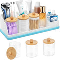 Bathroom Counter Organizer, Large Silicone Toothbrush Holders by MSBRCH