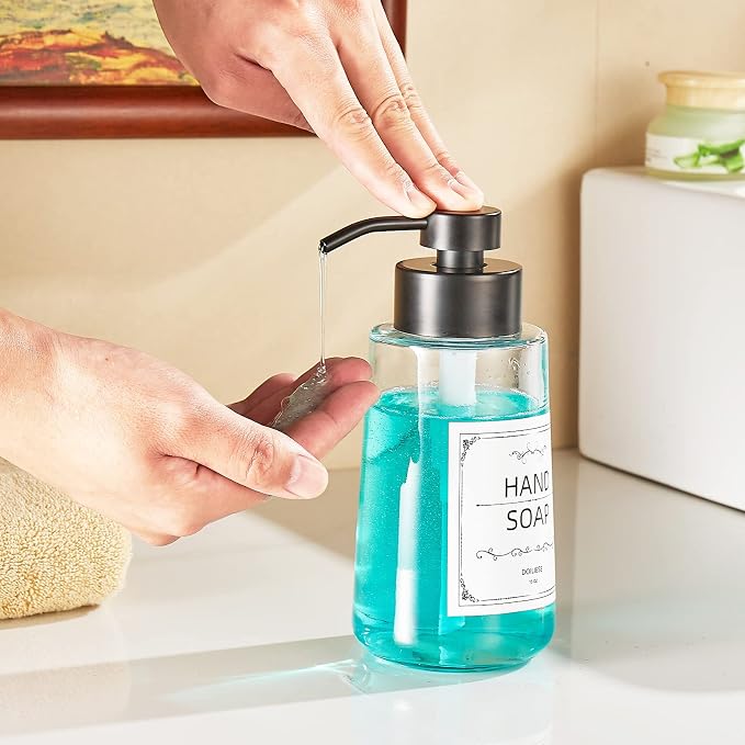 Doiliese Soap Dispenser, 16oz Liquid Soap Pump - Image 6