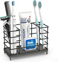 Toothbrush Holder with Quick Drying Mat—Toothbrush and Toothpaste Holders by BOTEMY