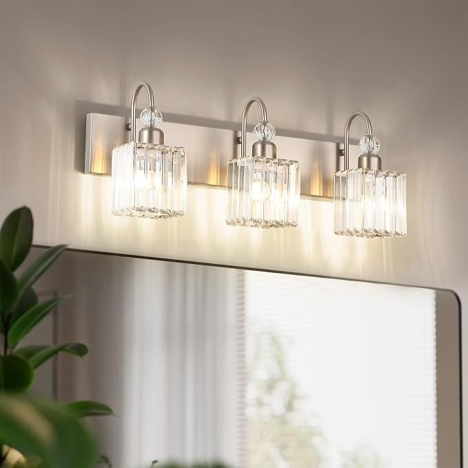 Ralbay Brushed Nickel Vanity Light - Image 9