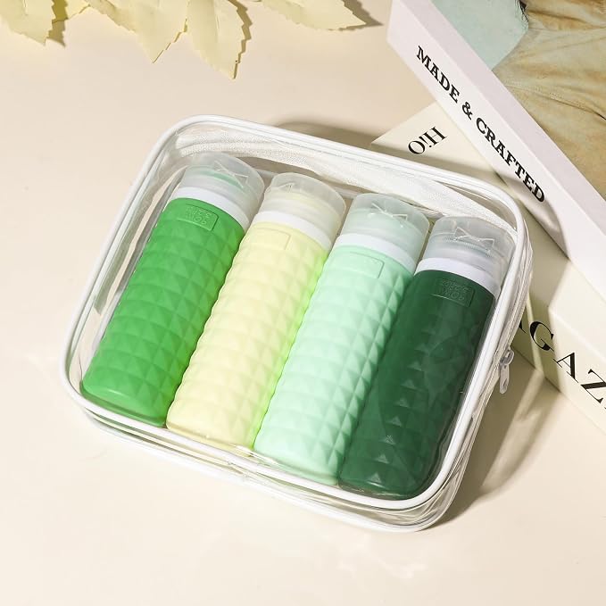 Travel Bottles for Toiletries, TSA Approved Travel Size Containers, Leak Proof - Image 8