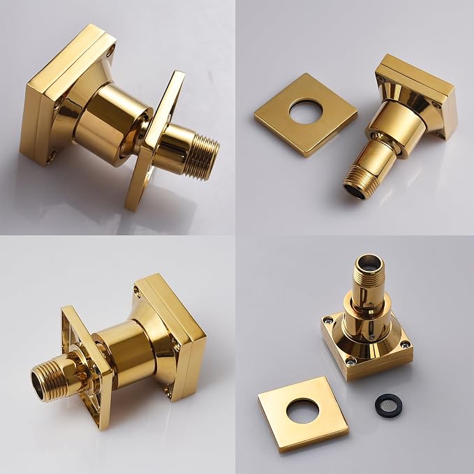 Polished Gold Shower Jet - Image 6