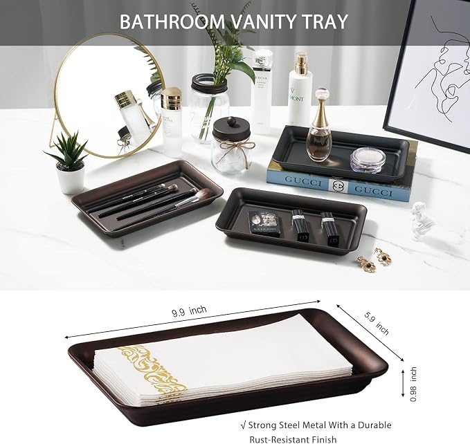 SheeChung 8PCS Bathroom Accessories Set Complete - Image 5