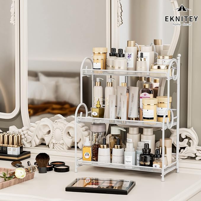 EKNITEY 3-Tier Bathroom Organizer - Image 2