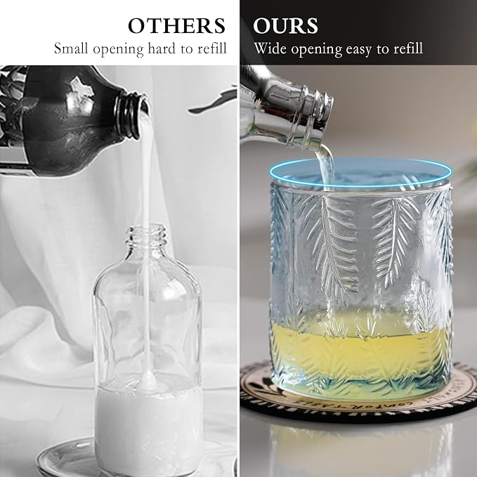 Glass Foam Soap Dispenser for Kitchen & Bathroom - Image 4