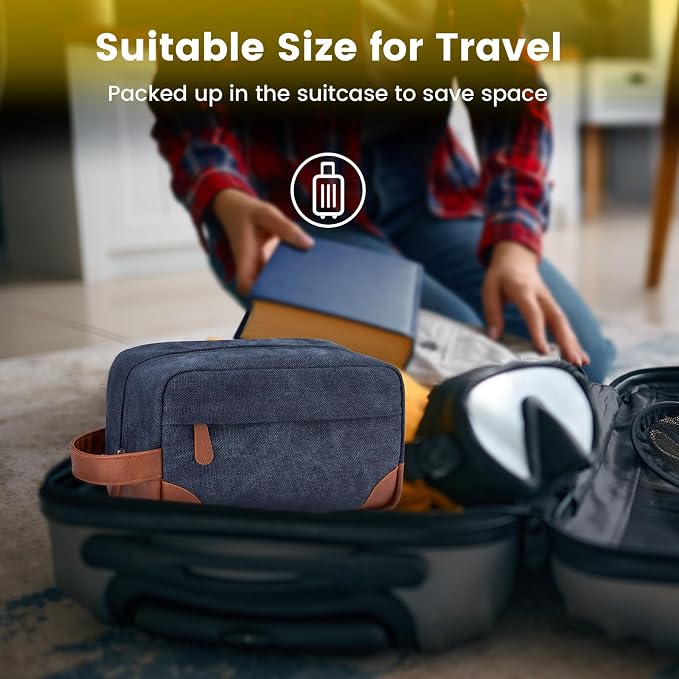 Vorspack Toiletry Bag Hanging Dopp Kit - Image 7