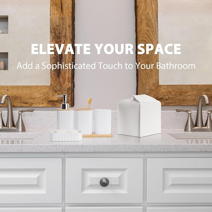 Bathroom Accessory Set - Image 3
