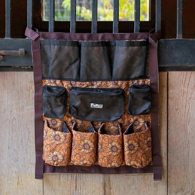 Jeffers Expression Trailer Door Caddy – Equestrian Tack Organizer - Image 2