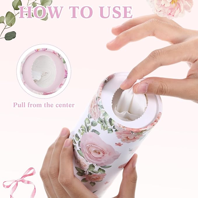 Ctosree 300 Sheets Spring Car Tissues Holder - Image 3