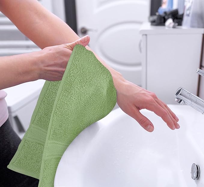 Utopia Towels 6 Pack Premium Hand Towels Set, 16 by 28 inches, 100% Ring Spun - Image 3