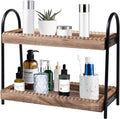 Bathroom Countertop Organizer, 2 Tier Vanity Organizer and Storage by BDBDYEAY