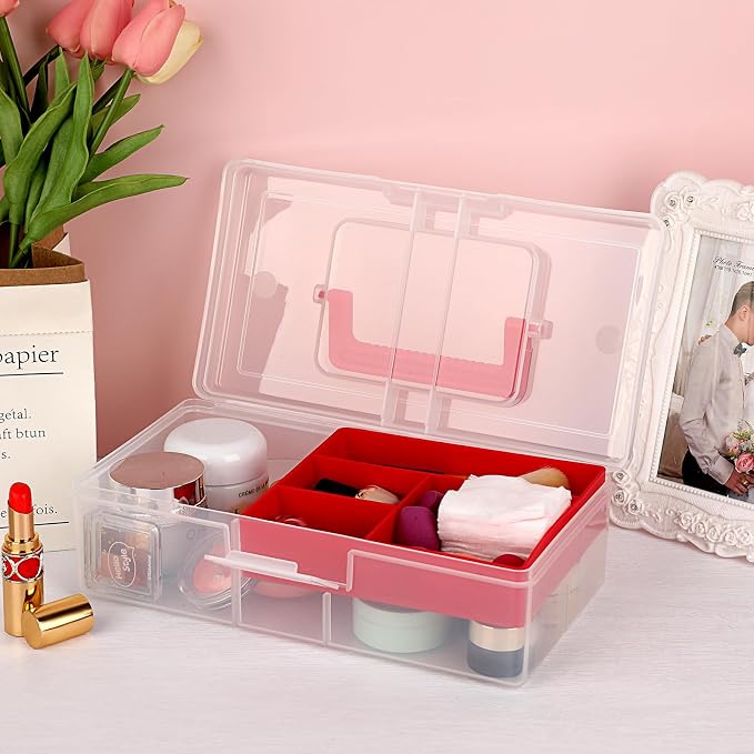 JUXYES Plastic Fishing Tackle Box Organizer - Image 9