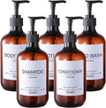 Stylish Shampoo Bottles Refillable by MithrgrousLife