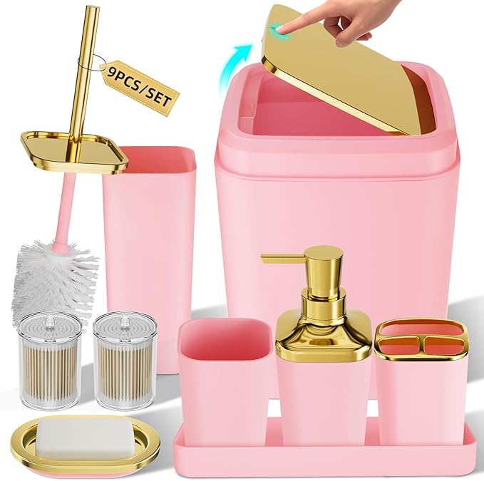 Bathroom Accessories Set by BetterbathroomwithXLHOME