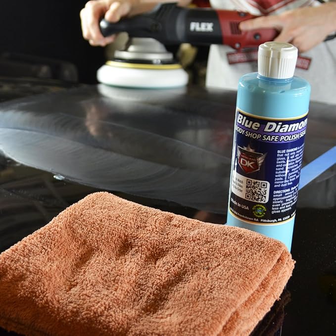 Detail King Blue Diamond Car Polish & Car Sealant - Image 3