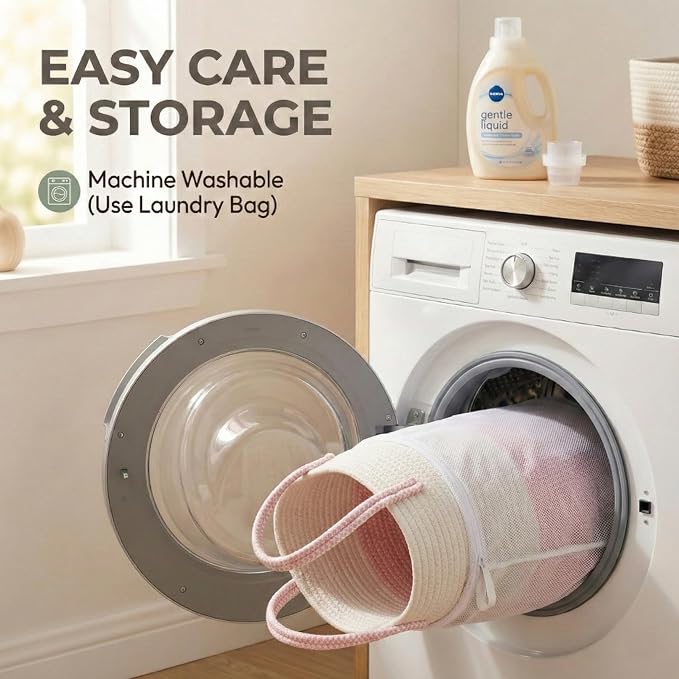 115L Extra Large Blanket Basket - Image 5