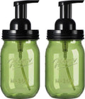 Amolliar Plastic Mason Jar Foaming Soap Dispenser Pump Lid, 16oz Foam Soap by Amolliar