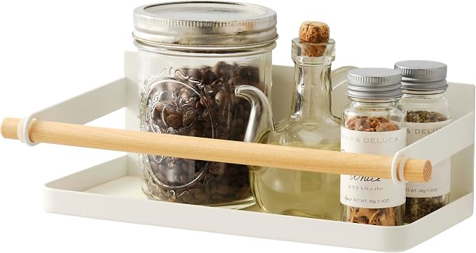YAMAZAKI Home Tosca Magnetic Spice Storage Rack Organizer by YamazakiHome