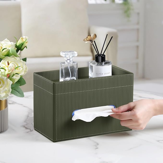 Rectangular Tissue Box Cover - Image 2