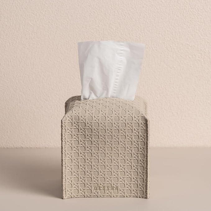 OLETHA Square Tissue Box Cover - Image 5