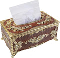 Geesatis Tissue Box Cover, Rectangle Tissue Box Holder, Rectangular Napkin by GeesatisToolHardware