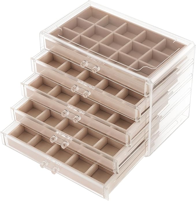 Jewelry Box Organizer，Acrylic Storage Organizer by FEISCON