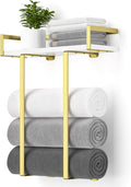 Towel Racks for Bathroom Wall Mounted, Metal Towel Holder by XstydesDreamworks