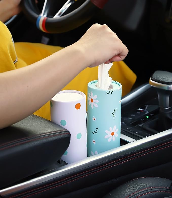 Car Tissue Holder with Facial Tissues Bulk - Image 7