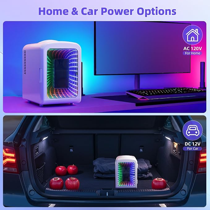 Antarctic Star Mini Compact Refrigerator - Image 4