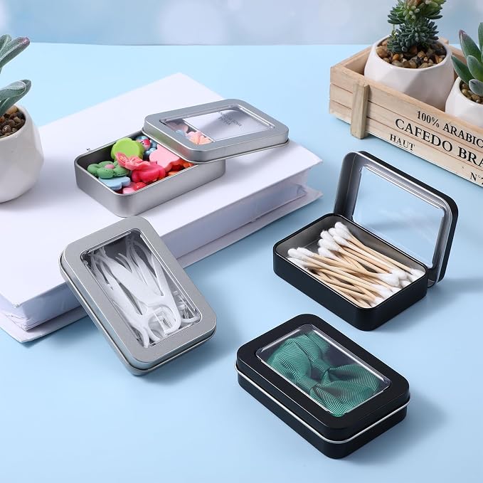 2Pcs Cotton Swab Holder for Travel, Portable Swab Case - Image 7