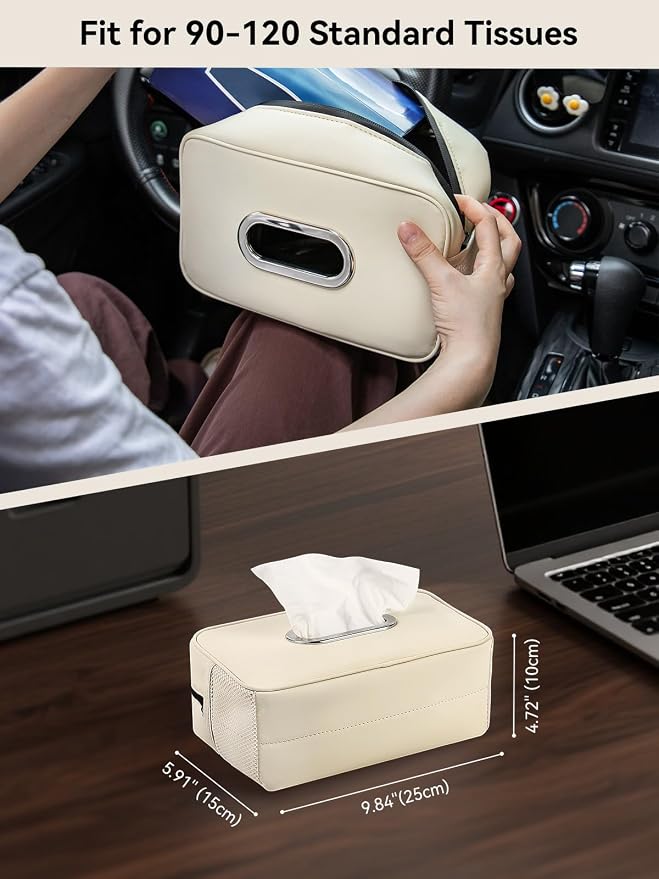 Multi-Functional Car Tissue Holder - Image 5