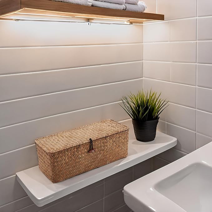 Seagrass Storage Basket for Bathroom - Image 8