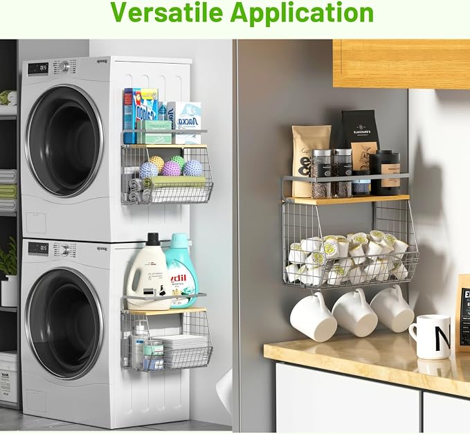 Ofiray-home Magnetic Fridge Shelf - Image 3