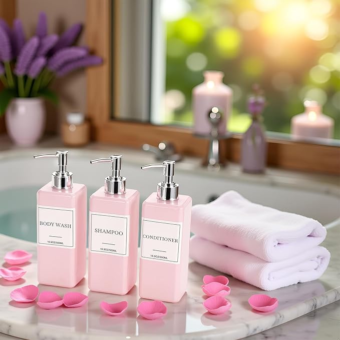 Shampoo and Conditioner Dispenser - Image 4