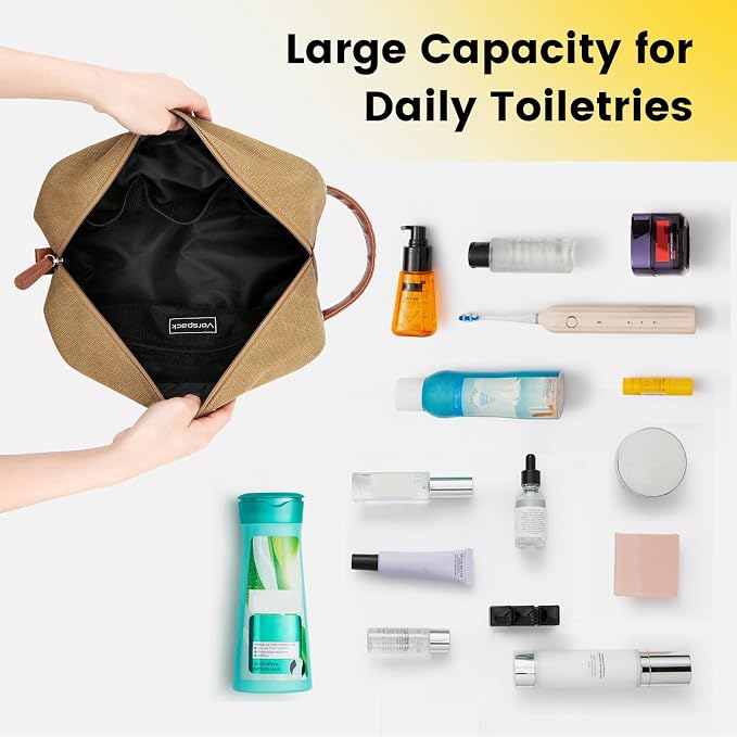 Vorspack Travel Toiletry Bag - Image 6