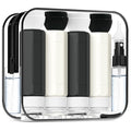 Redfly 17PCS Travel Bottles for Toiletries, TSA Approved Leak Proof Refillable by Redfly