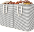 Lifewit 2 Pack Laundry Basket 65L Each, Collapsible Clothes Hamper by Lifewit