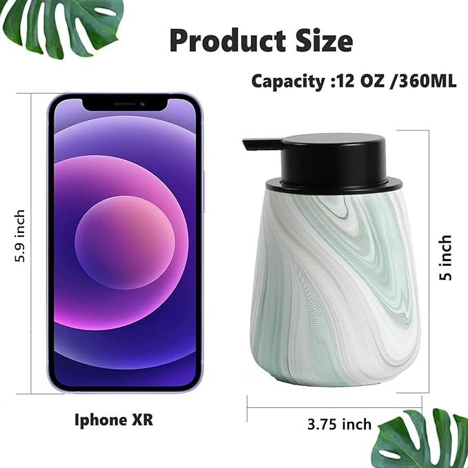 12Oz Foam Hand Soap Dispenser - Image 6