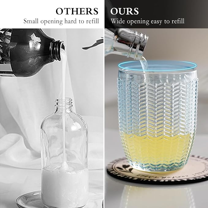 Glass Foaming Hand Soap or Lotion Dispenser, Refillable Liquid Soap Dispenser - Image 4